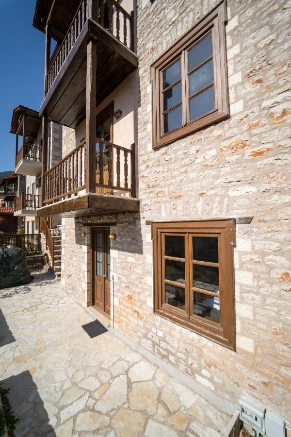 Villa Korfes-Κορφές Τριώροφη Βίλα Για Οικογένειες Και Παρέες Karpenísion Exterior foto